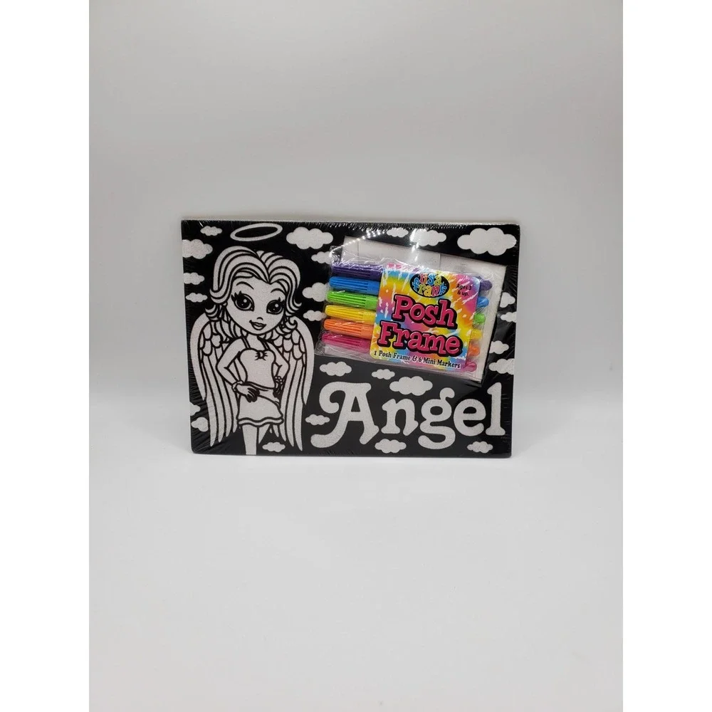 Lisa Frank Coloring Posh Picture Frame 